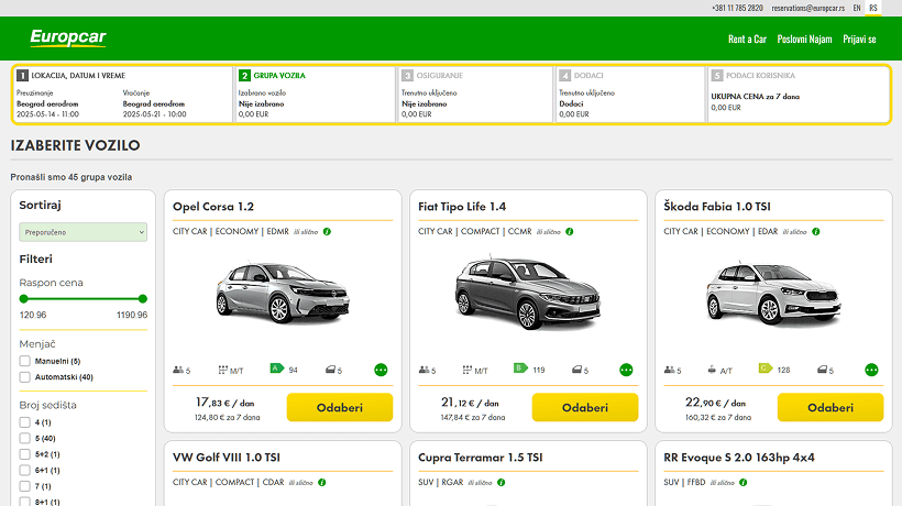 Europcar