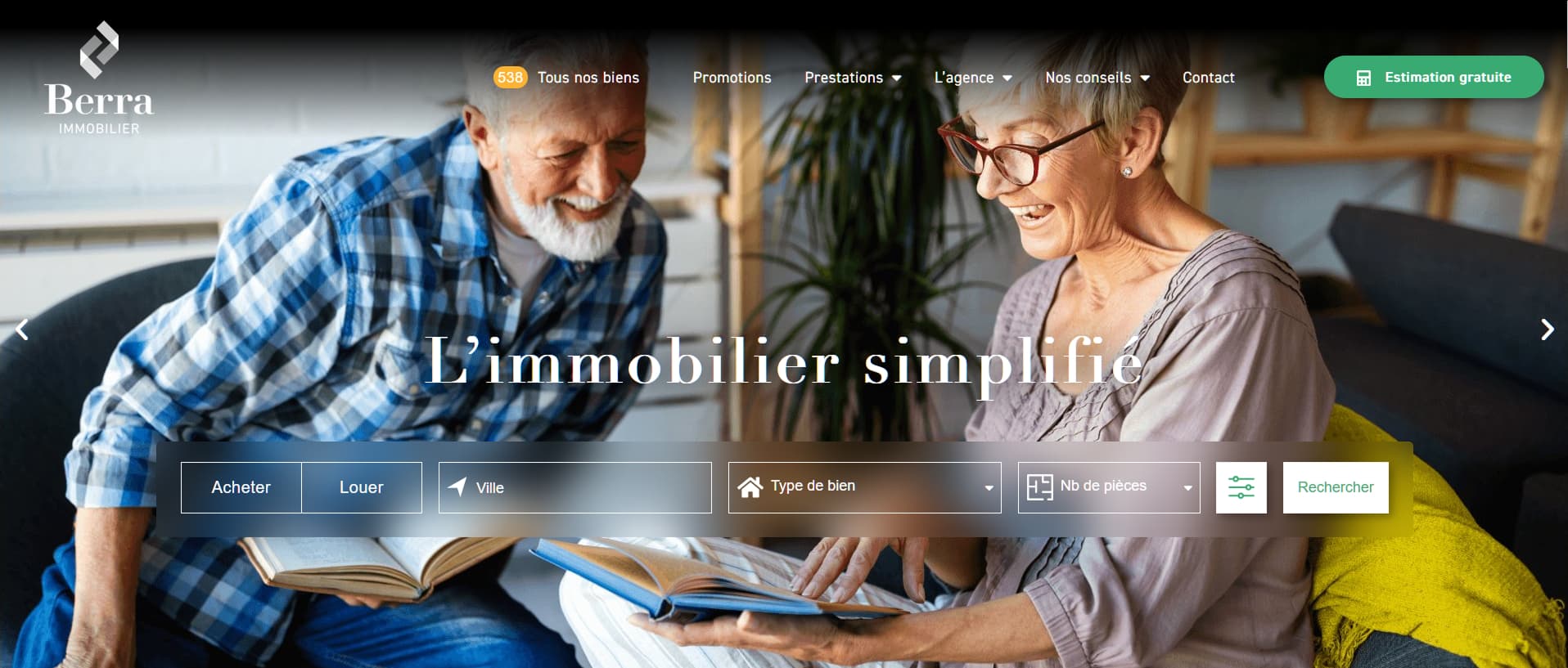Berra Immobilier